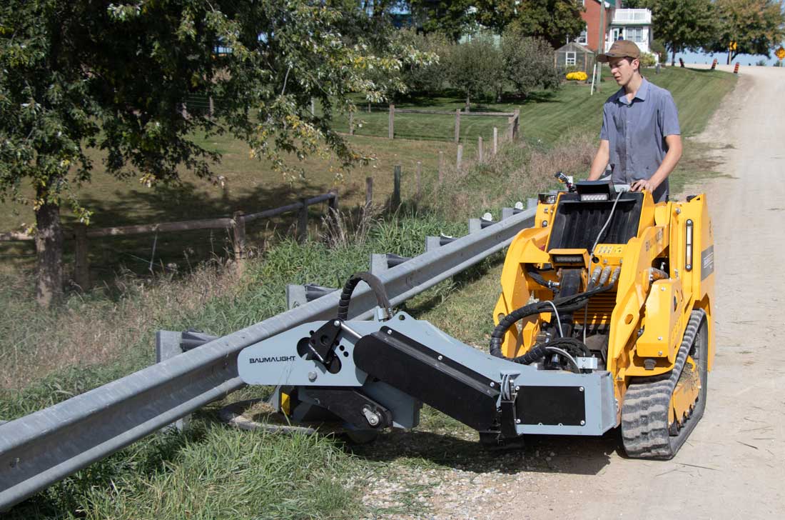 bmm230 with standard manual angle adjustment