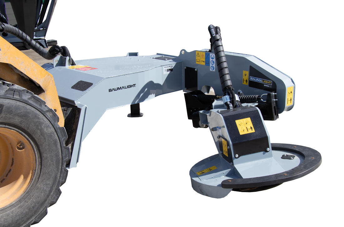 bms230 barrier mowers fence line maintenance