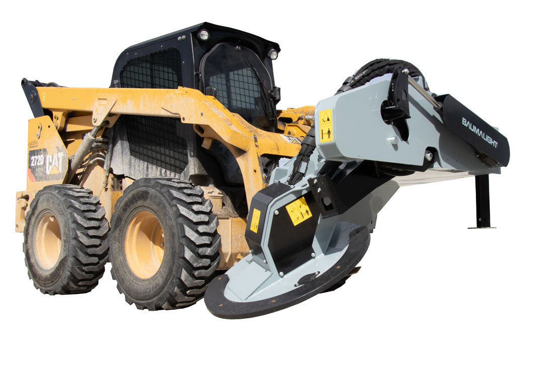 bms230 barrier mowers skid steer attachment