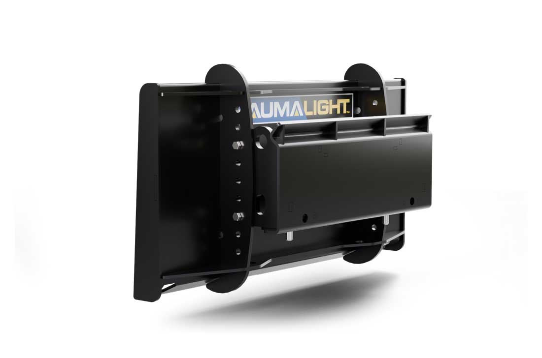 Bobcat mini skidtsteer mounting plate