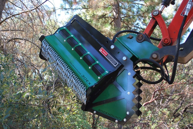 Brush Hound Flail Mower 30EX For Excavators