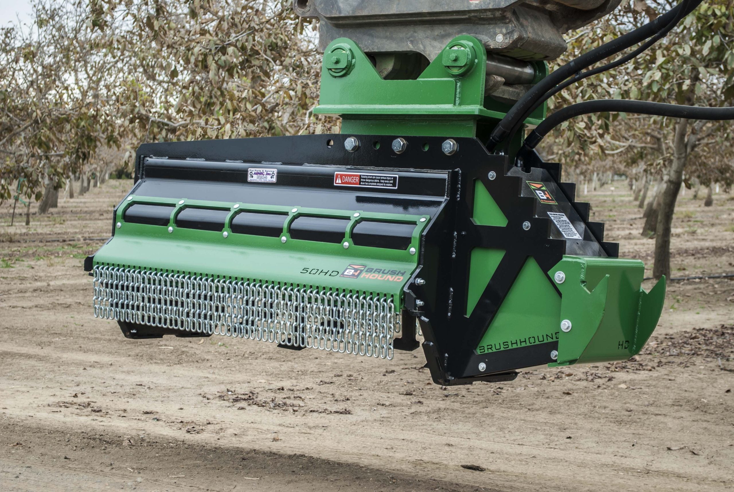 Brush Hound Heavy Duty Flail Mower HD-50EX For Excavators