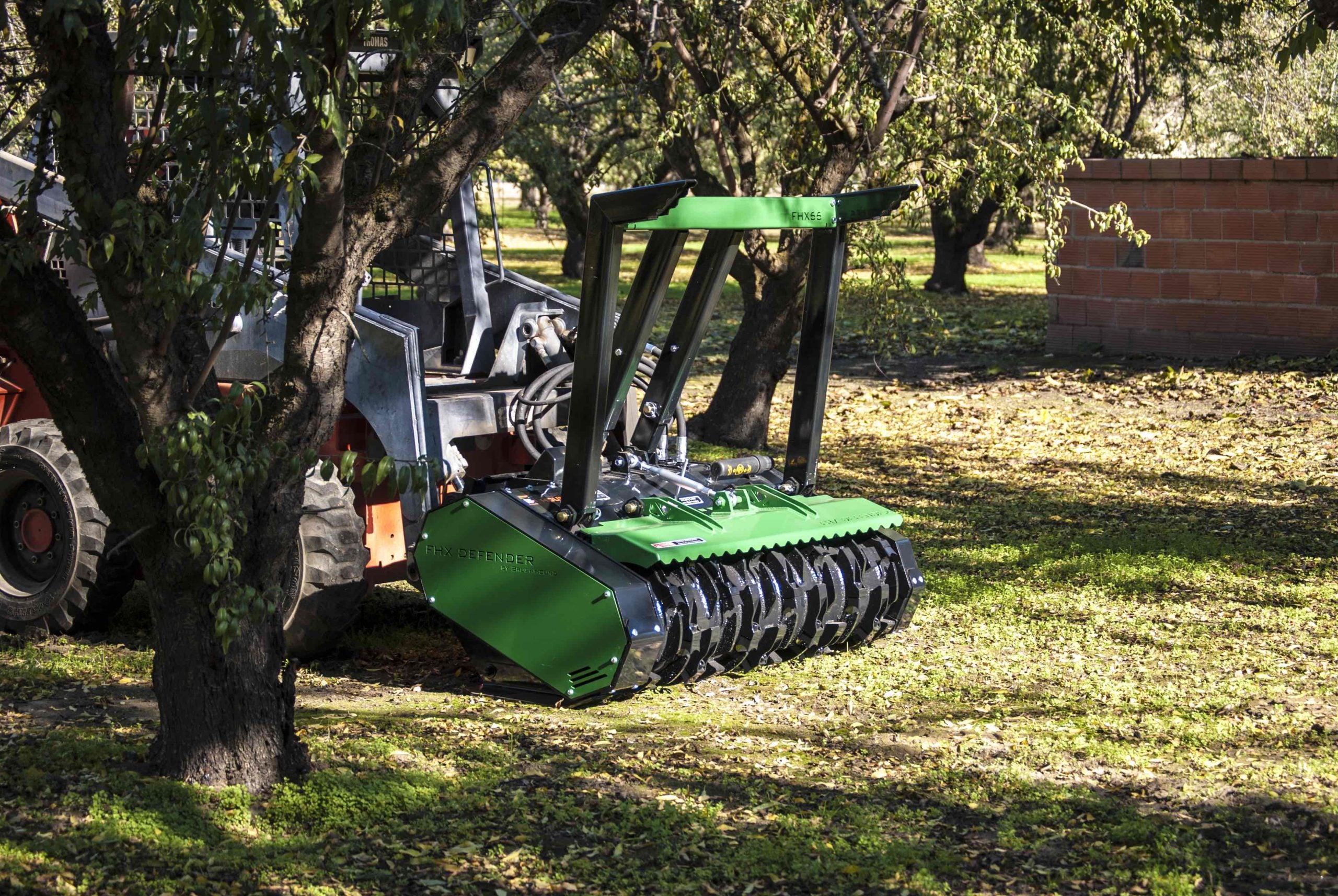 Brush Hound Forestry Mulcher FHX Series for Skid Steers