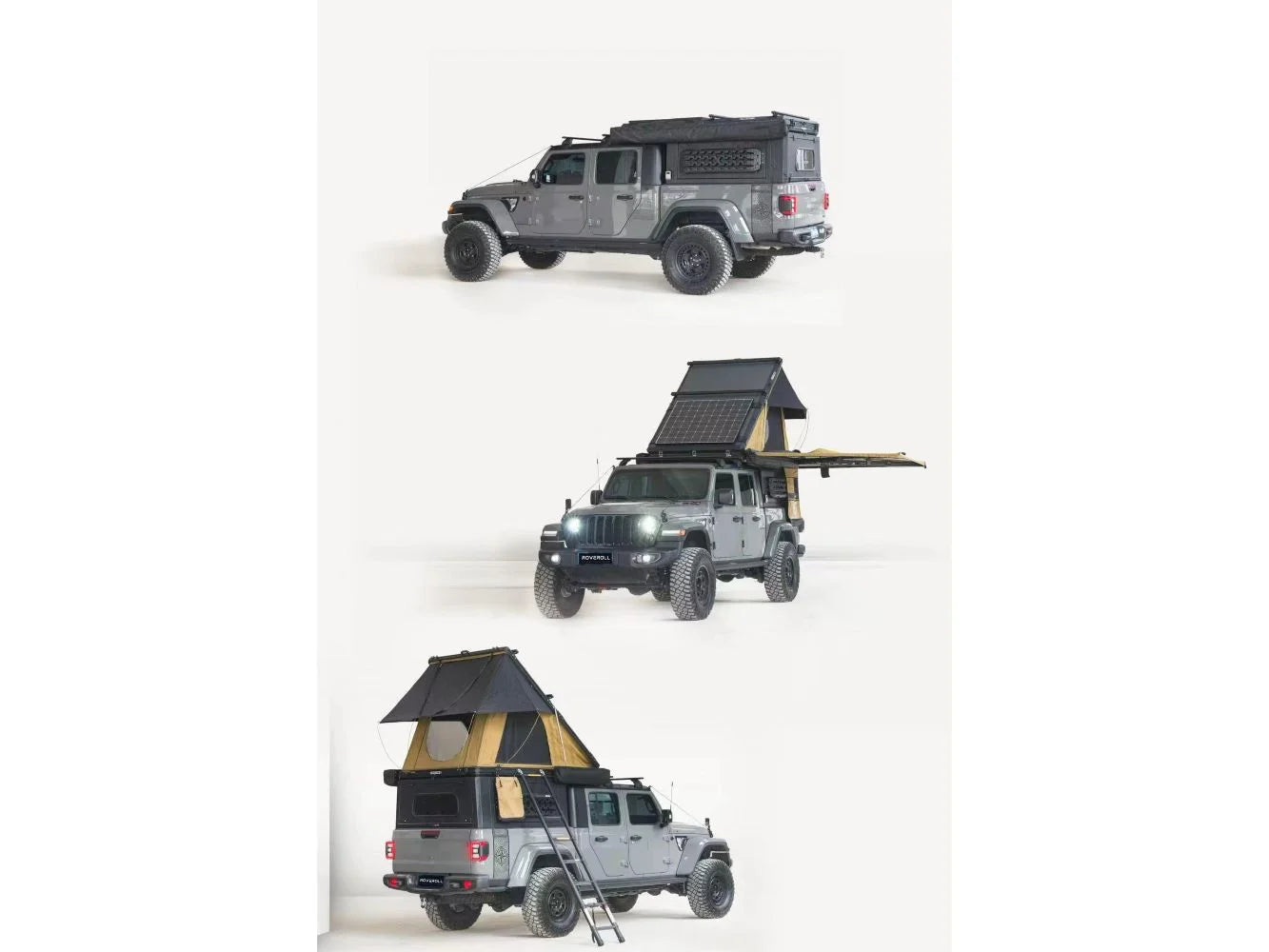 Skynest Rooftop Tent Combo