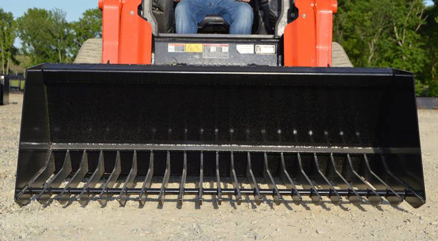 Loflin Fabrication Cake Bucket For Skid Steers