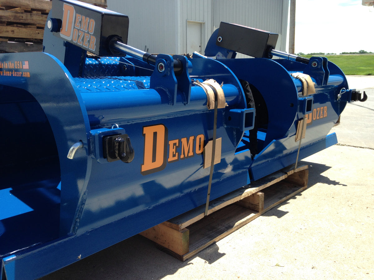 Demo Dozer standard grapple bucket, alternate product view