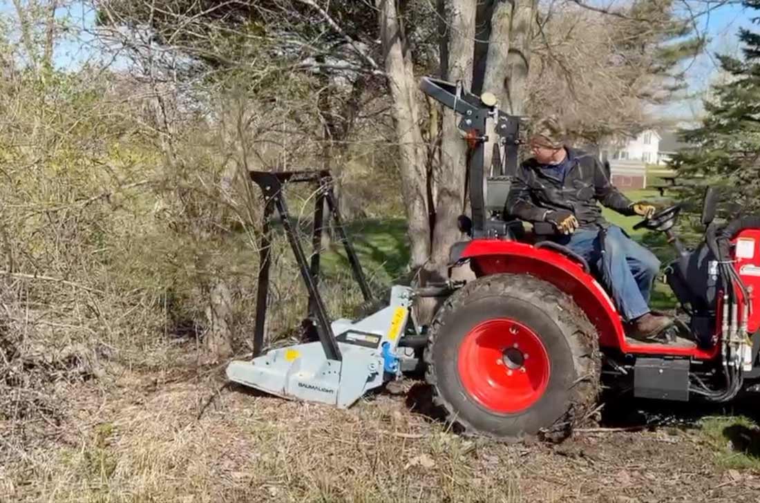 Baumalight DPH532 Tree Saw 10