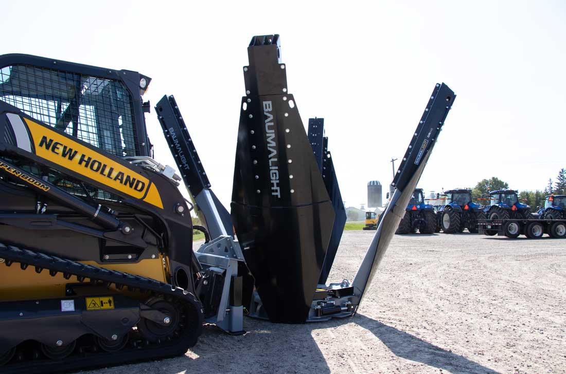 Baumalight DR448 tree spade photo 5