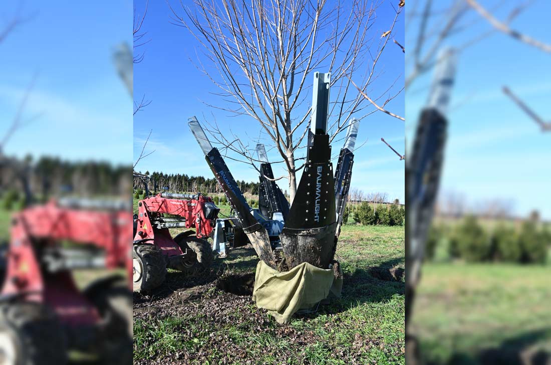 Baumalight DR448 tree spade photo 15