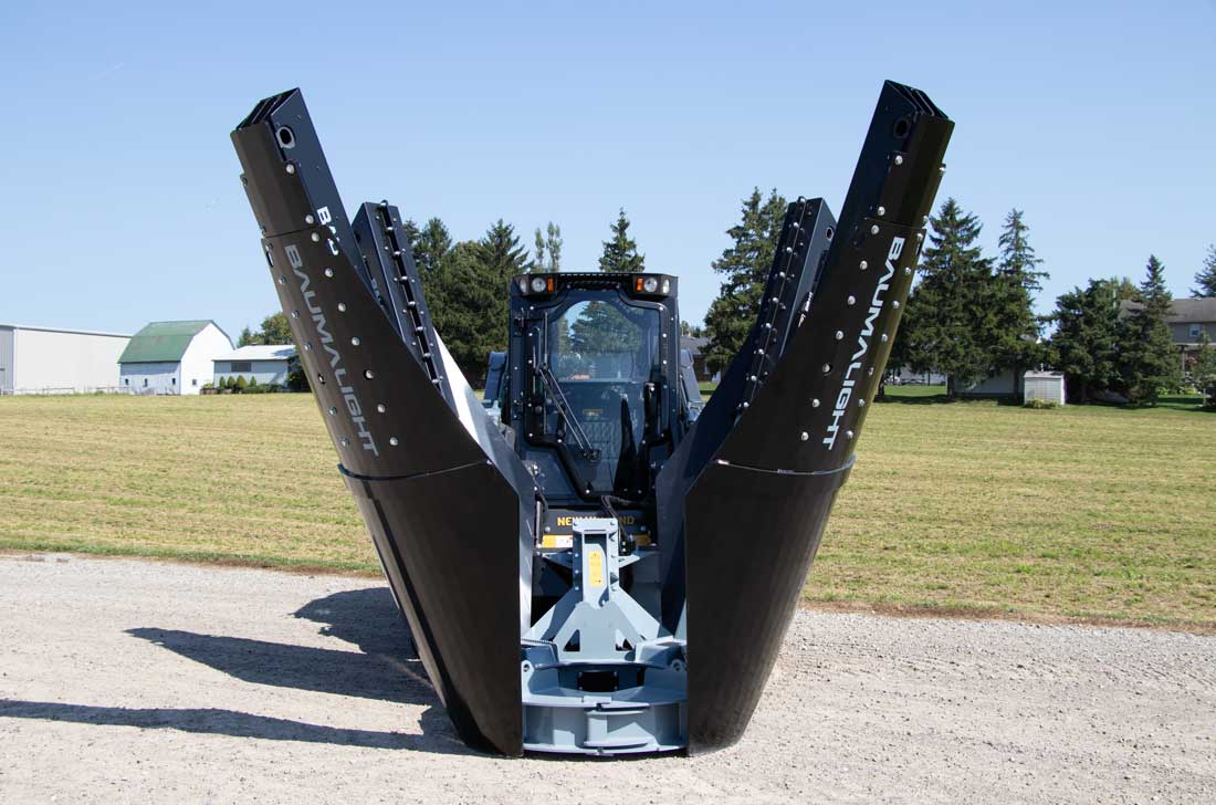 Baumalight DR448 tree spade photo 13