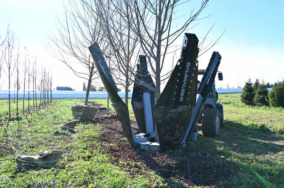 Baumalight DR448 tree spade photo 8