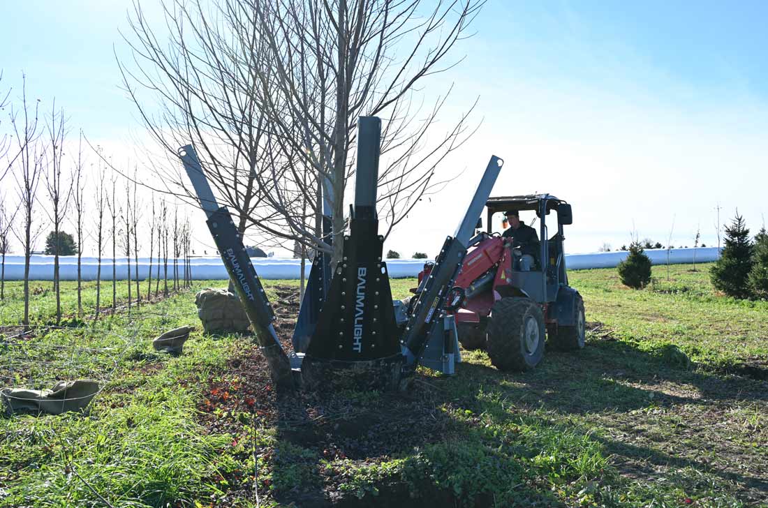 Baumalight DR448 tree spade photo 6