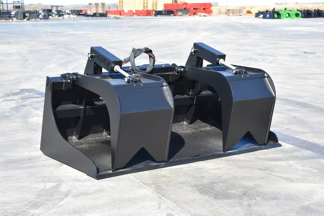 Loflin Fabrication Monster Grapple Bucket For Skid Steers