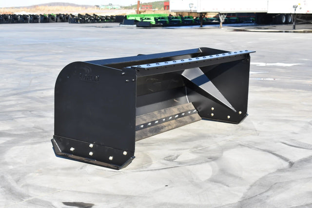 Loflin Fabrication Snow Pusher For Skid Steers & Track Loaders