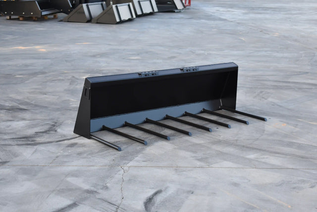 Loflin Fabrication 72-Inch Manure Fork For Skid Steers & Track Loaders