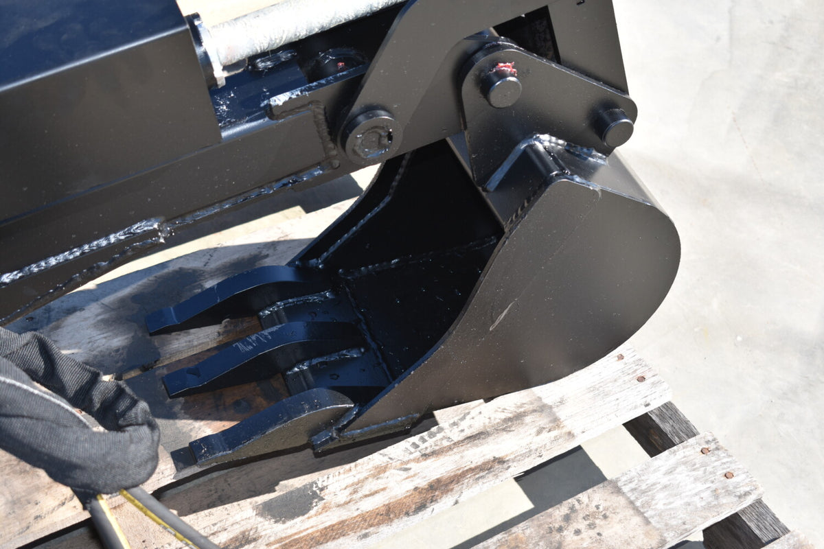 Loflin Fabrication Mini Backhoe For Mini Skid Steers; manufacturer family image, selected configuration may differ.
