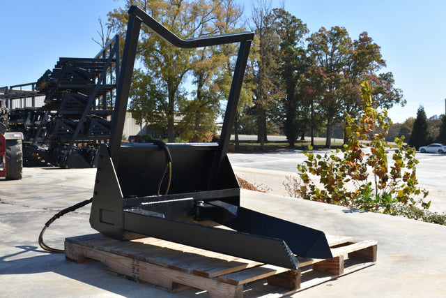 Loflin Fabrication Mini Hydraulic Nursery Forks For Mini Skid Steers
