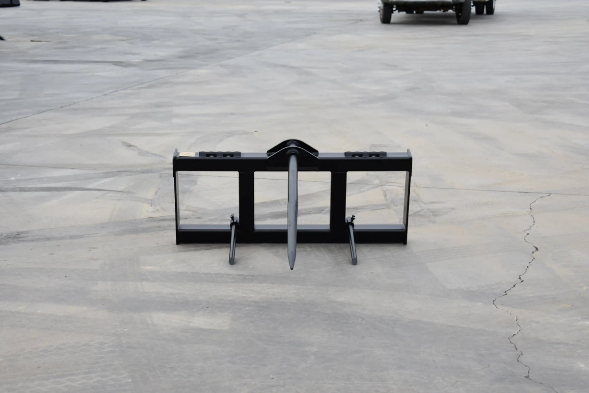 Loflin Fabrication Hay Spear For Skid Steers & Track Loaders; manufacturer family image, illustrated configuration may differ.