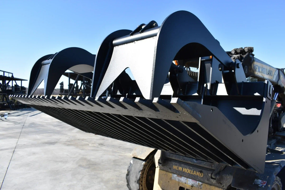 Loflin Fabrication Standard Duty Rock Bucket Grapple For Skid Steers product view 19