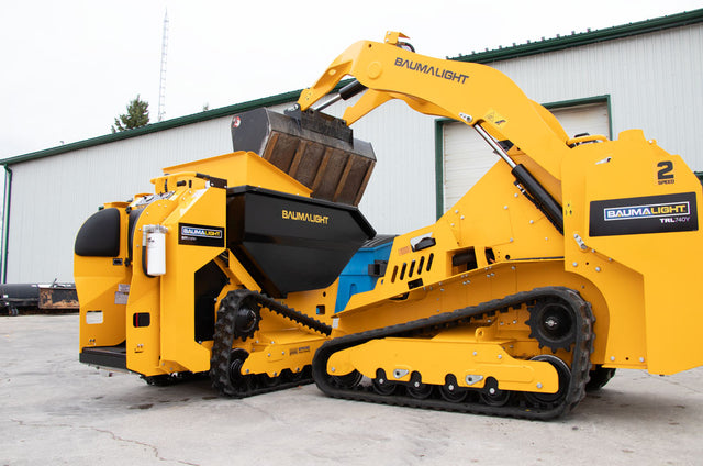 Baumalight Self-Propelled Tracked Mini Dumper DT515RH