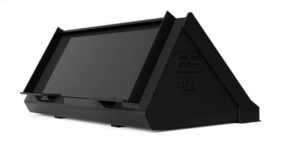 Express Steel Bobcat MT Smooth Bucket; manufacturer family image, selected width may differ