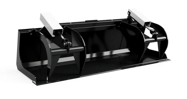 Express Steel 84-Inch Solid Bottom Grapple Bucket