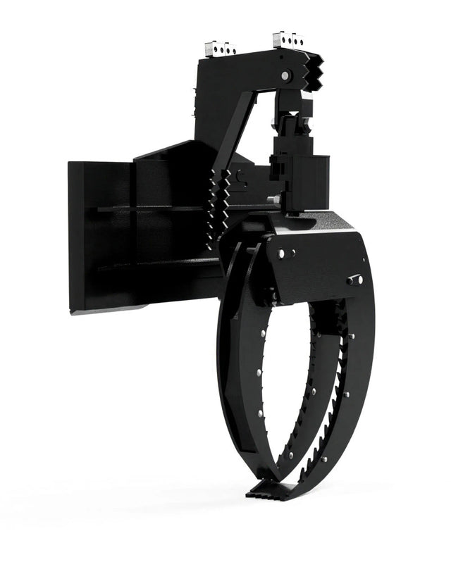 Express Steel Hydraulic Rotating Log Grapple