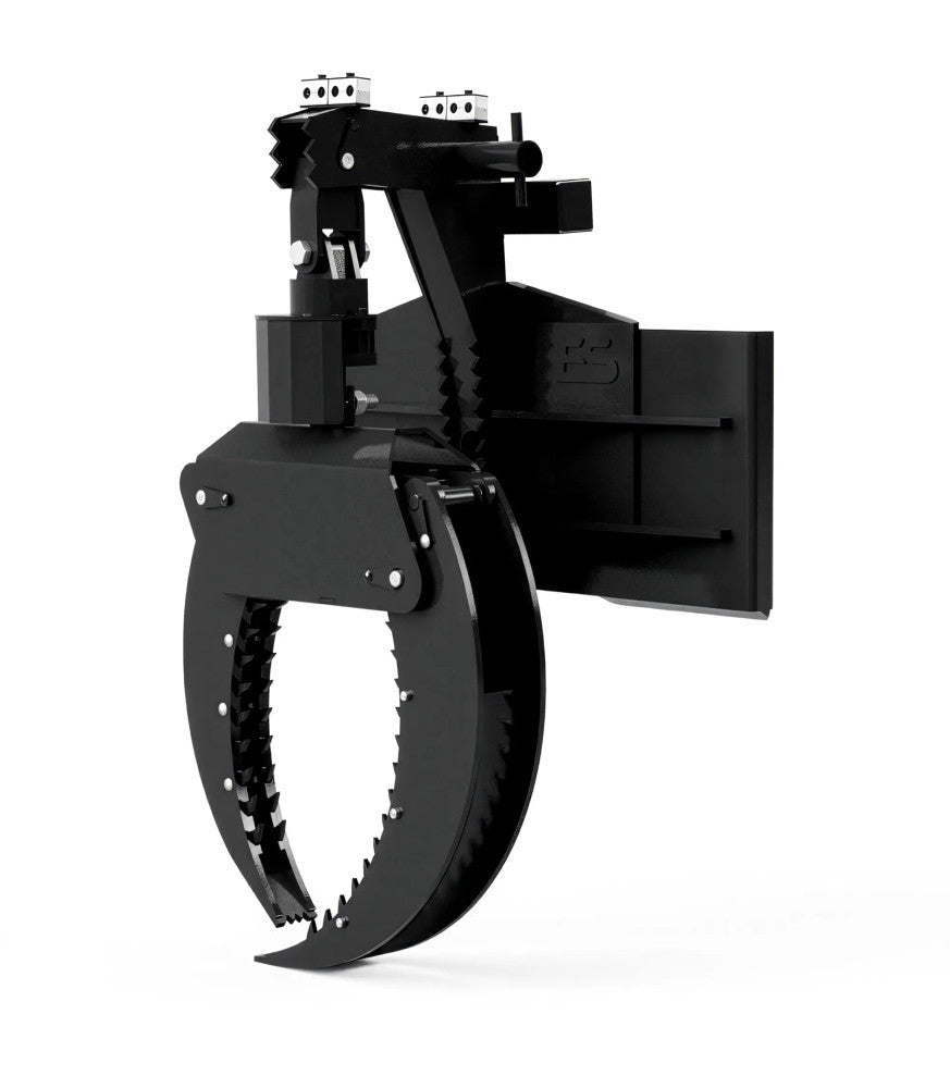 Express Steel Hydraulic Rotating Log Grapple;manufacturer family image, selected configuration may differ