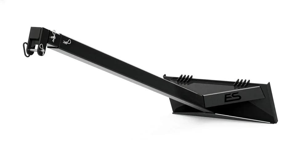Express Steel manual teleboom manufacturer view 1
