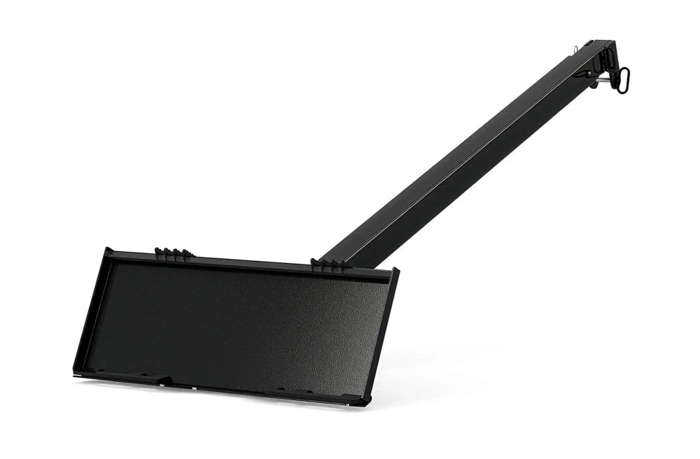 Express Steel manual teleboom manufacturer view 3