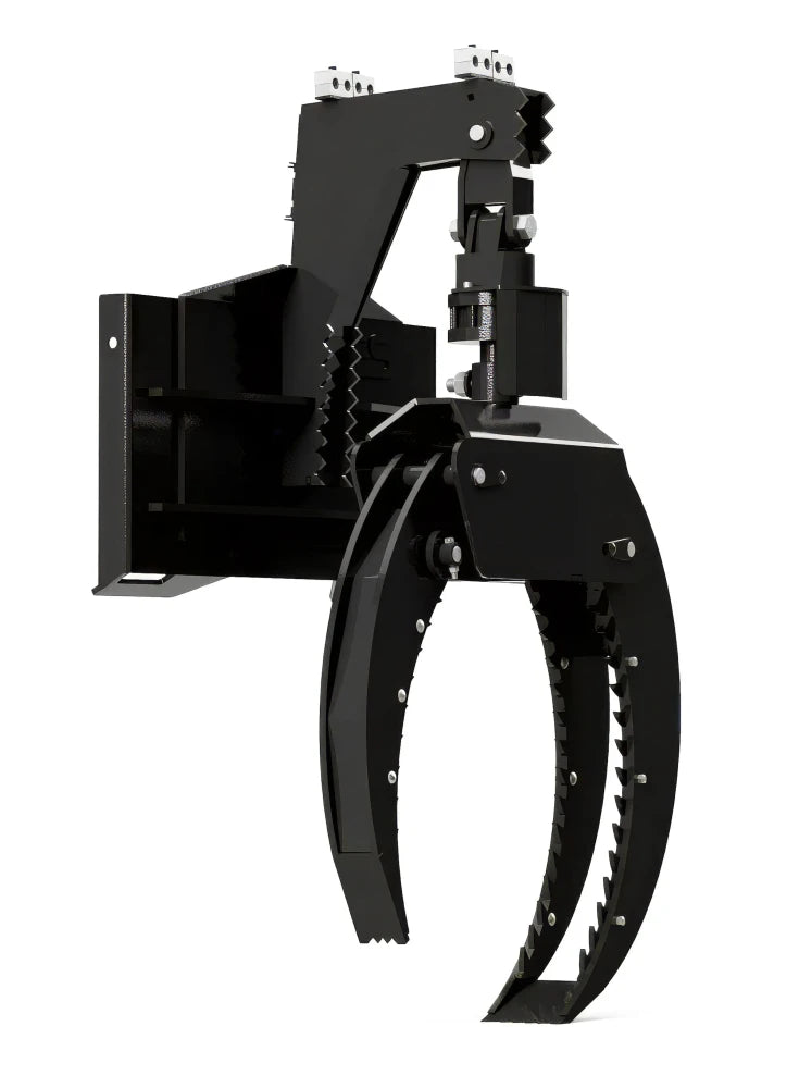 Express Steel Mini Hydraulic Rotating Log Grapple;manufacturer family image, selected configuration may differ