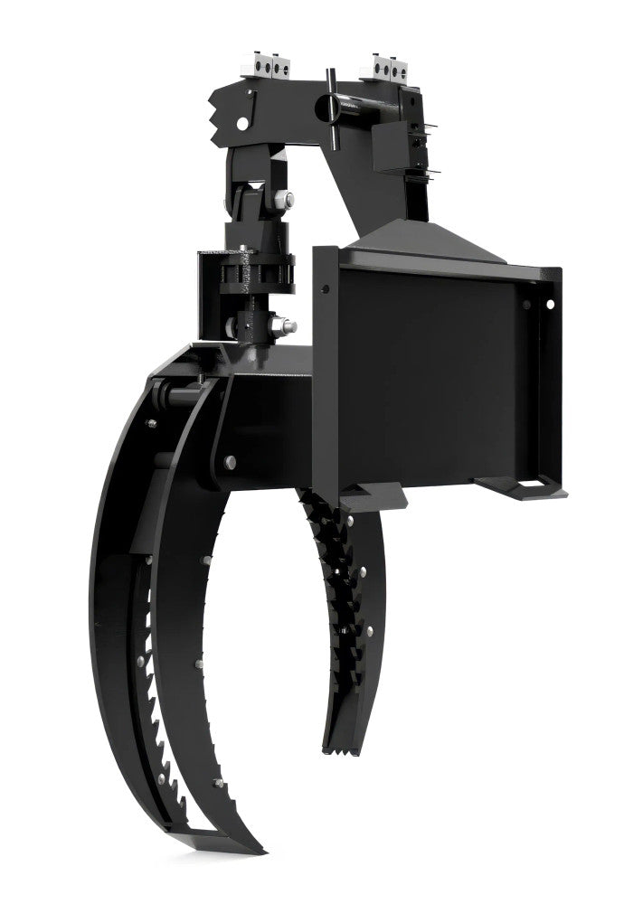 Express Steel Mini Hydraulic Rotating Log Grapple;manufacturer family image, selected configuration may differ