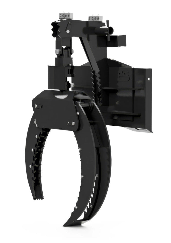 Express Steel Mini Hydraulic Rotating Log Grapple;manufacturer family image, selected configuration may differ