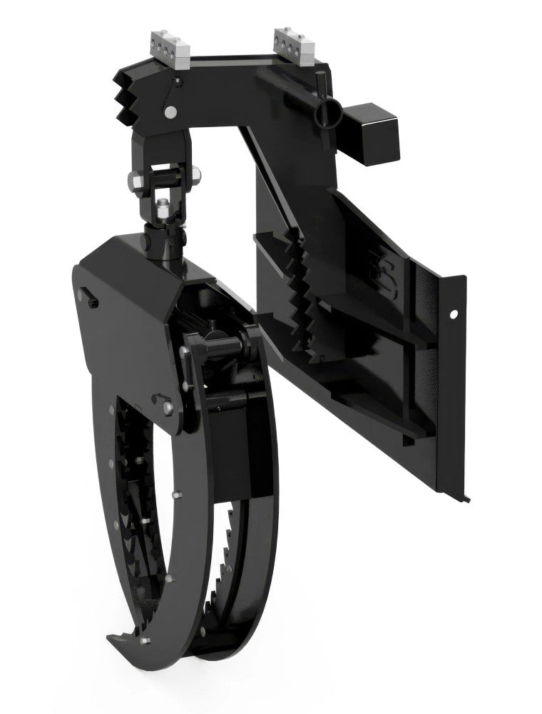 Express Steel Mini Manual Rotating Log Grapple;manufacturer family image, selected configuration may differ