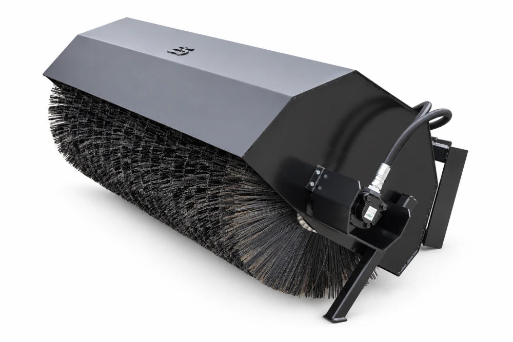 Express Steel 84-inch hydraulic angle broom manufacturer view 4