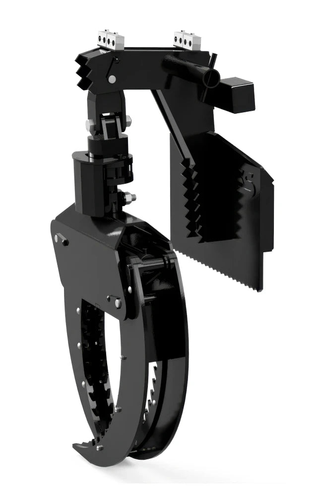 Express Steel Mini Hydraulic Rotating Log Grapple;manufacturer family image, selected configuration may differ