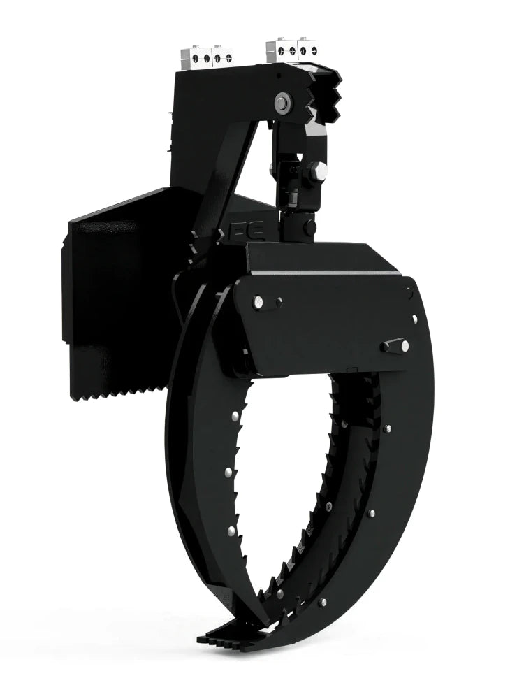 Express Steel Mini Manual Rotating Log Grapple;manufacturer family image, selected configuration may differ