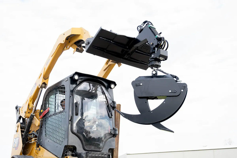 Express Steel Hydraulic Rotating Log Grapple;manufacturer family image, selected configuration may differ