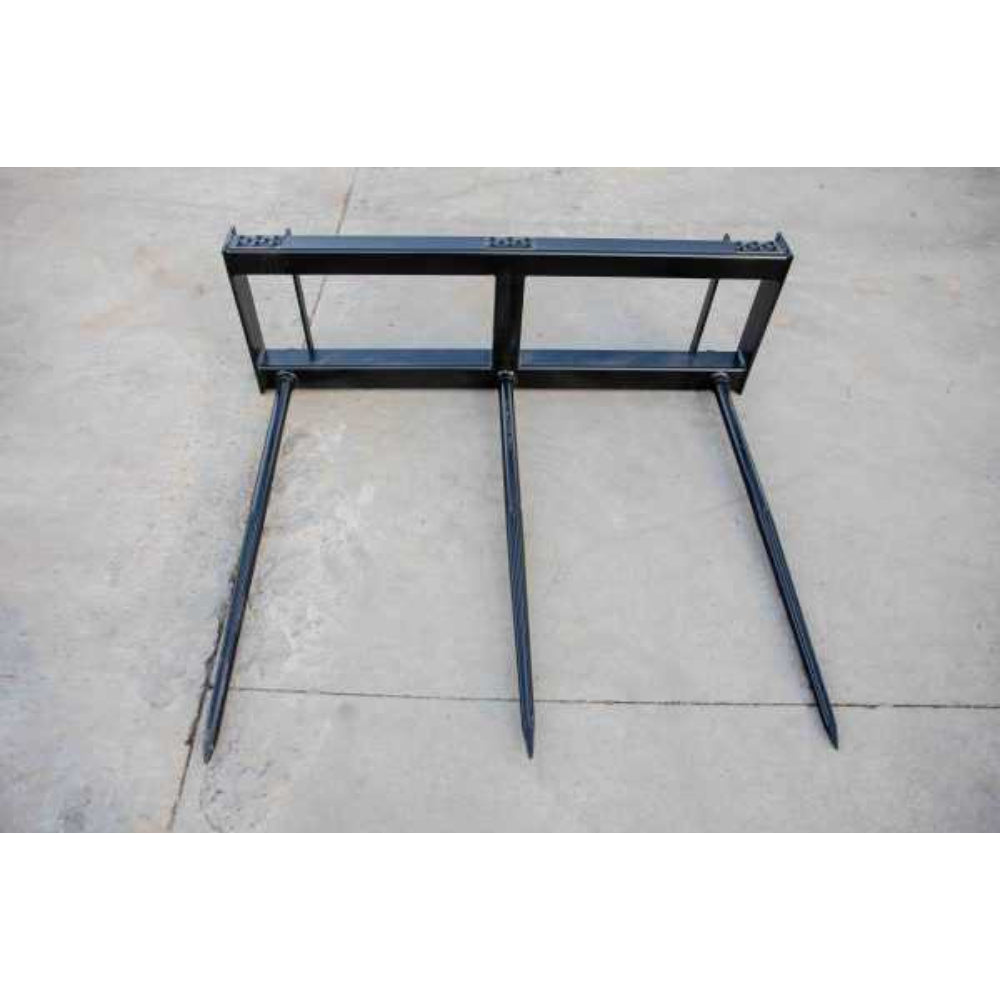 Express Steel three-spear square bale spear view 5