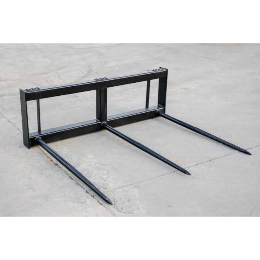 Express Steel three-spear square bale spear view 4