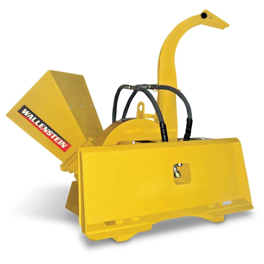 Wallenstein Skid Steer Hydraulic Wood Chipper | BXH42