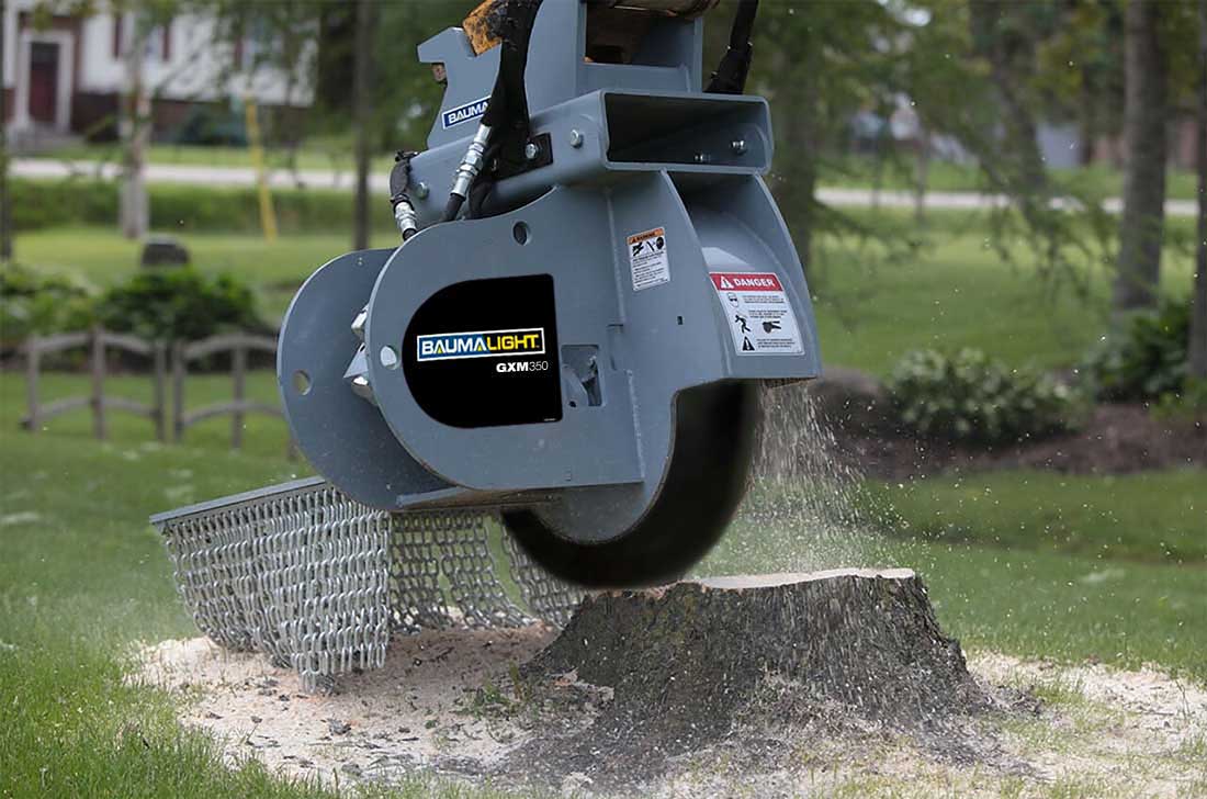 Baumalight Stump Grinder GXM350 For Excavators (1.5 - 4 Ton)