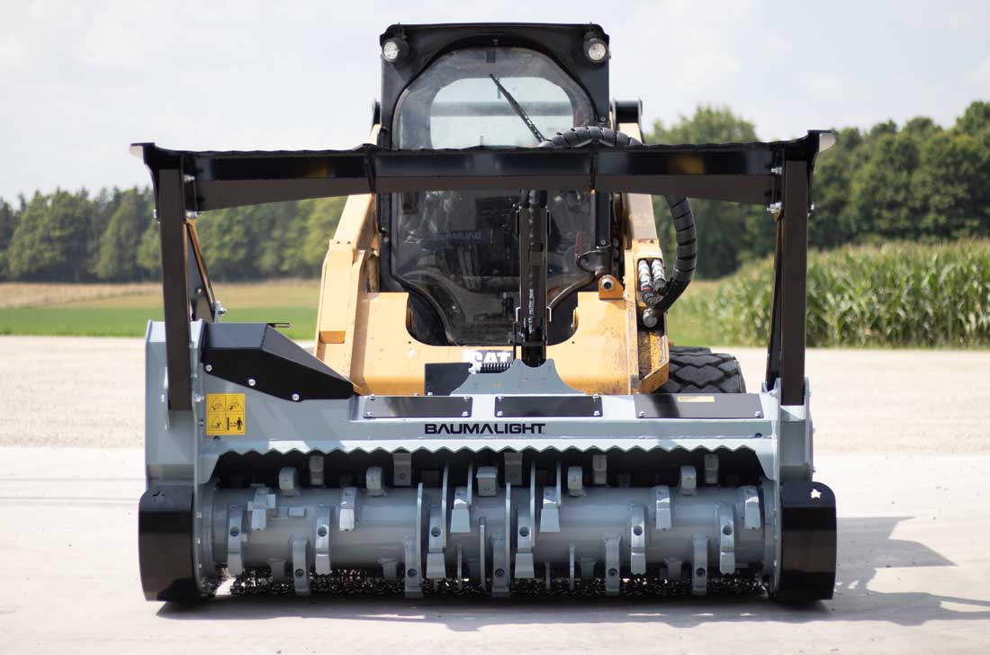 Heavy duty Baumalight MS1472 brush mulcher