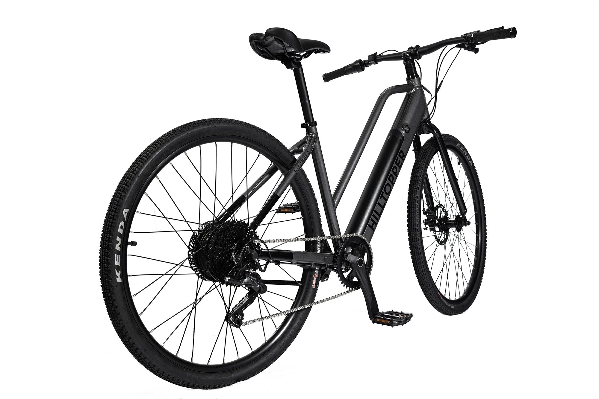 Hilltopper Discover Step-Through Electric Gravel Road Bike