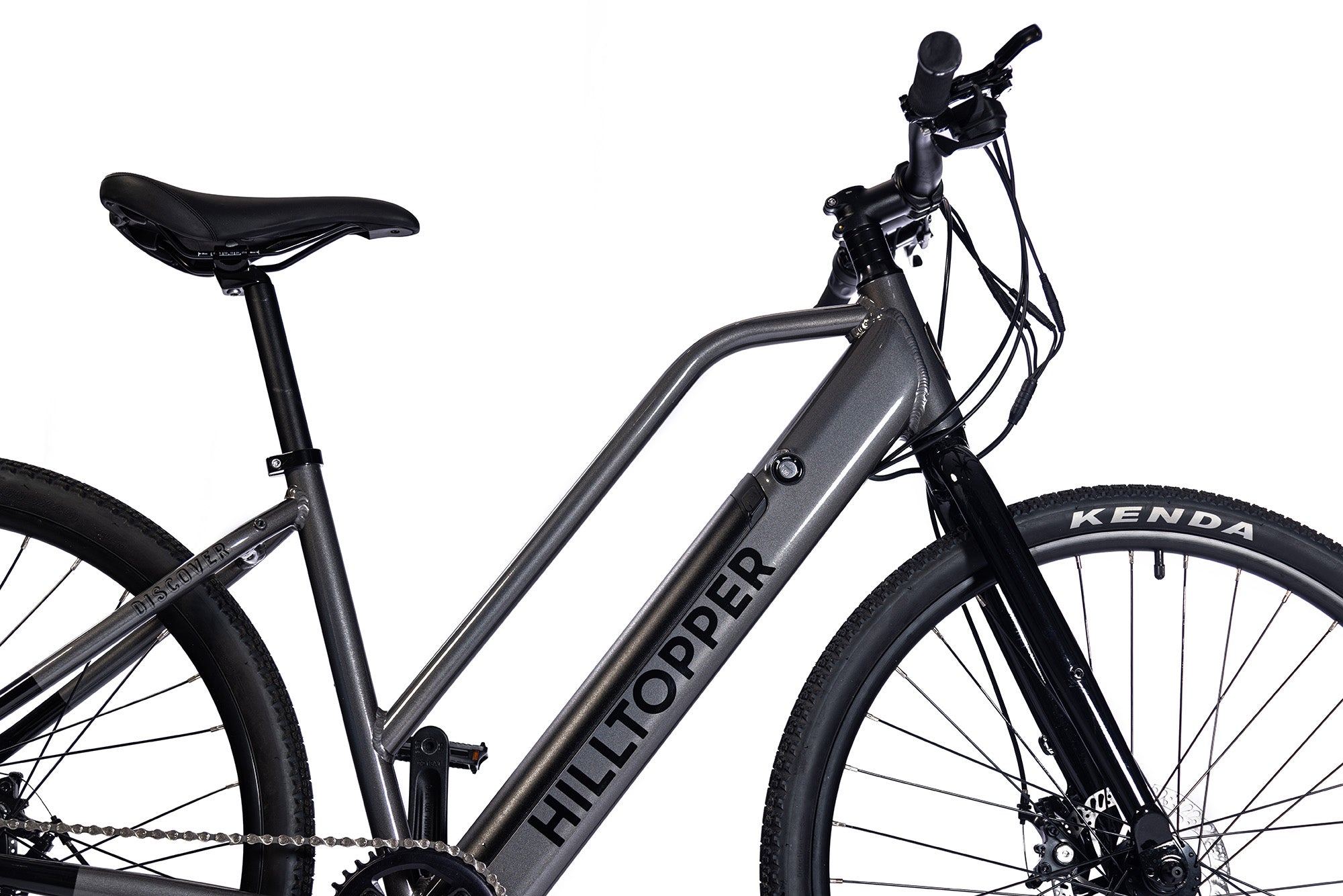 Hilltopper Discover Step-Through Electric Gravel Road Bike