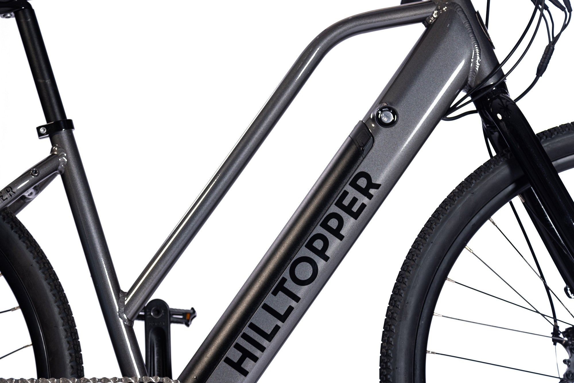 Hilltopper Discover Step-Through Electric Gravel Road Bike