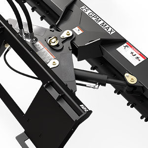Virnig Power Rake; manufacturer family image, configuration may differ