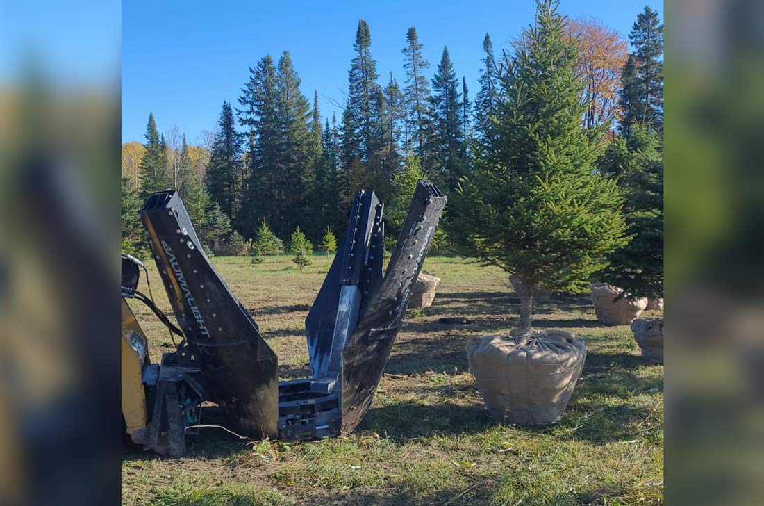 Baumalight DR434 tree spade photo 2