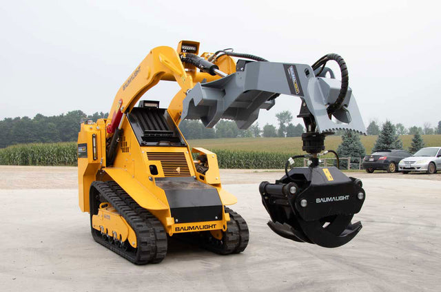 Baumalight Rotating Log Grapple LMR316G For Mini Skid Steers