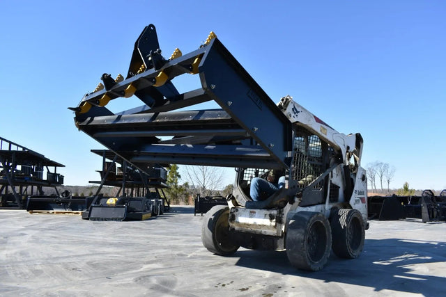 Loflin Fabrication Combo Mount Box Blade Ripper For Tractors & Skid Steers
